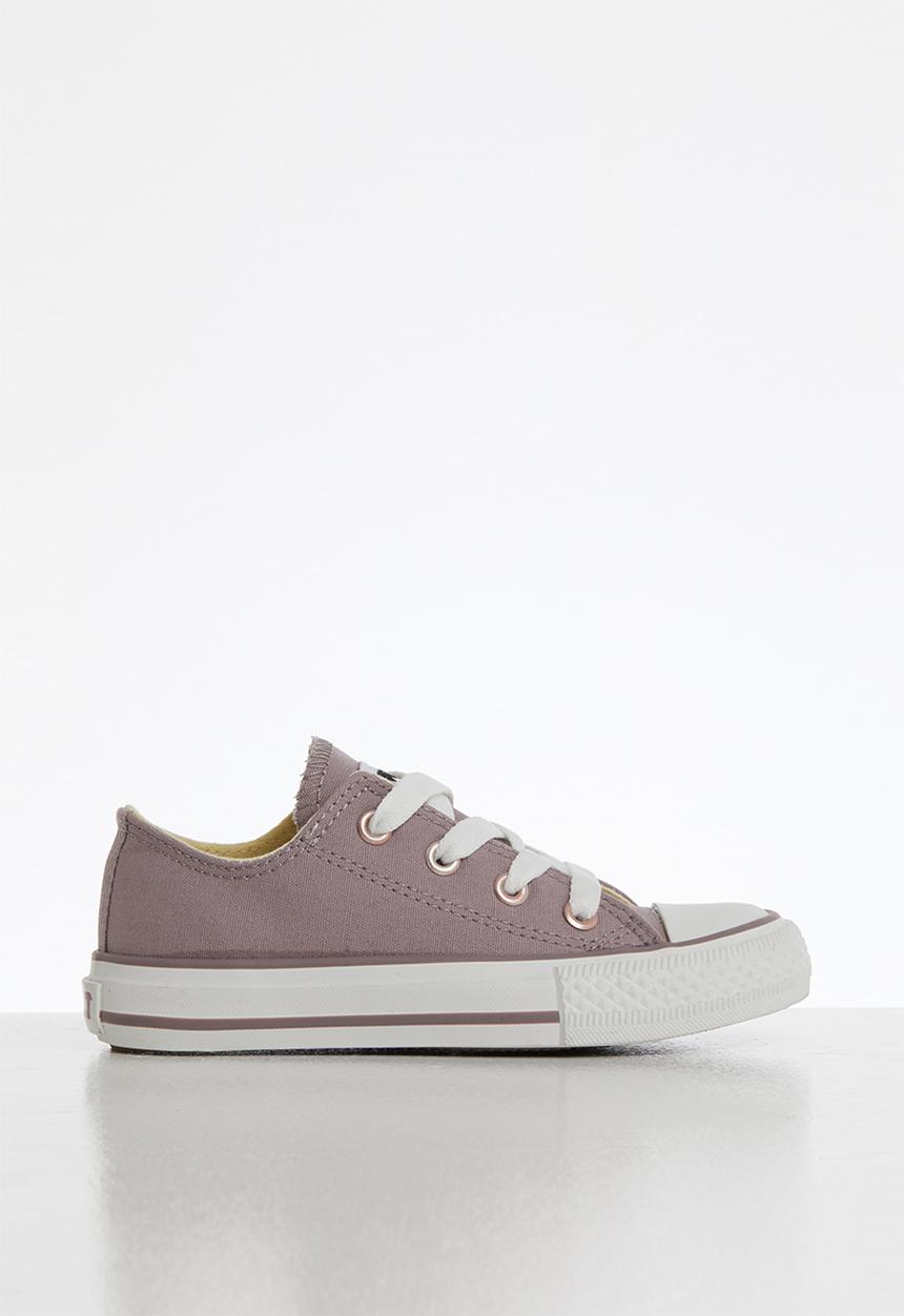 SOVIET - Kids viper vulcanized low cut canvas - purple