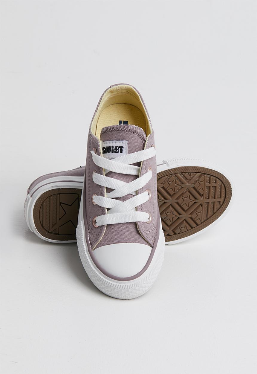 SOVIET - Kids viper vulcanized low cut canvas - purple