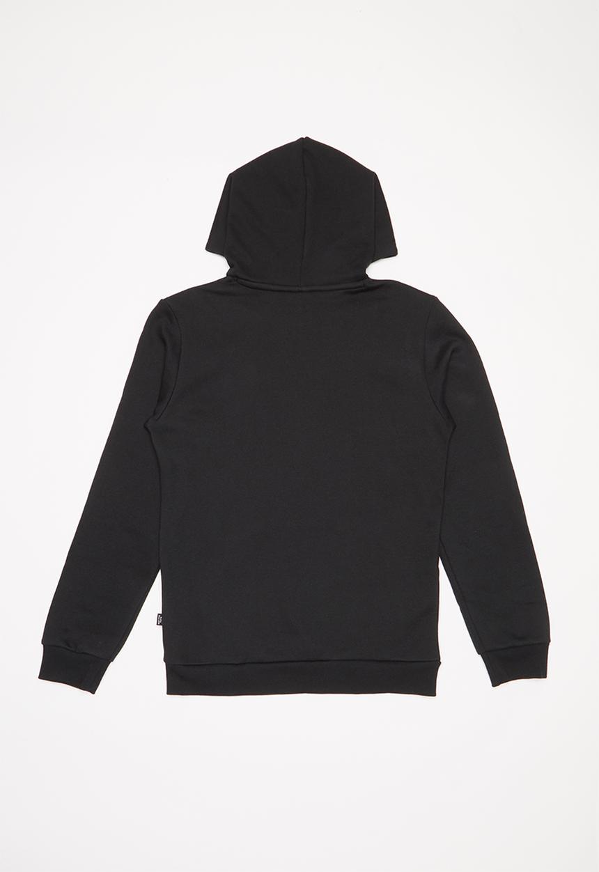 PUMA - Ess logo hoodie cotton - black