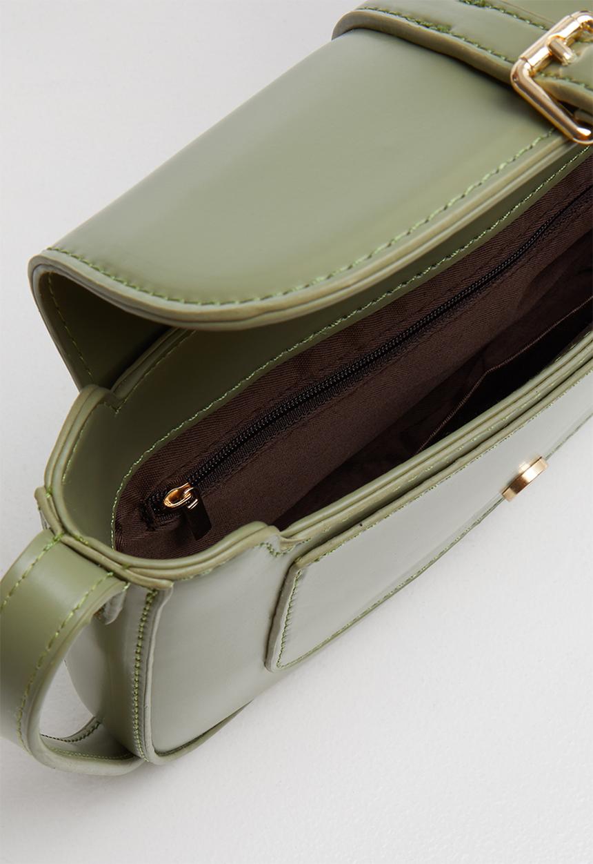 Superbalist - Infinity top handle bag - green