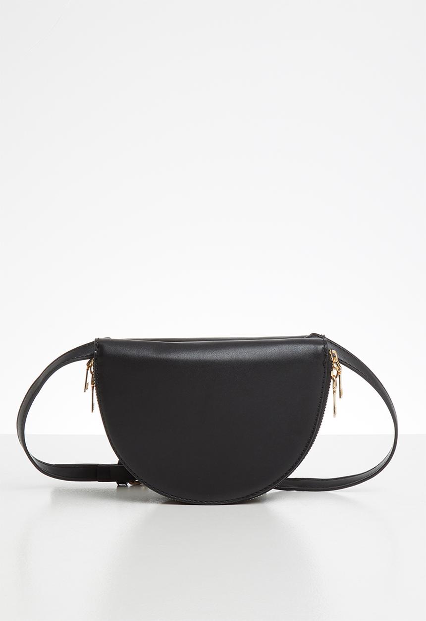 Superbalist - Half moon crossbody - black