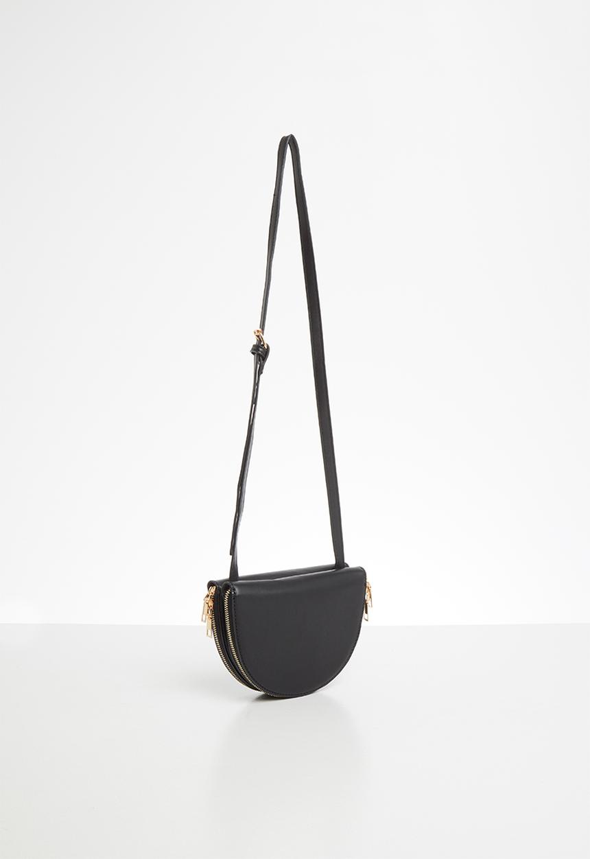 Superbalist - Half moon crossbody - black