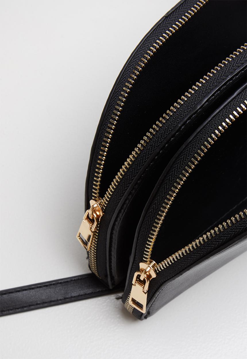 Superbalist - Half moon crossbody - black