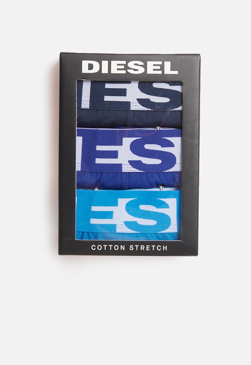 Diesel  - Shawn 3 pack boxers - blue