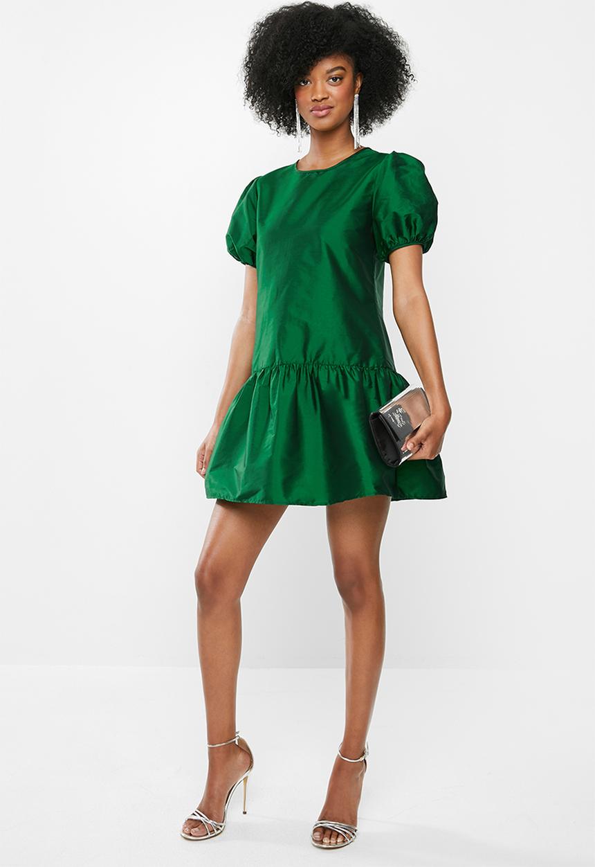 Blake -  Drop waisted mini dress