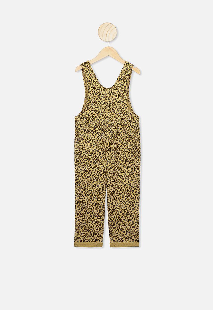 Cotton On - Tessa jumpsuit - beige & brown 