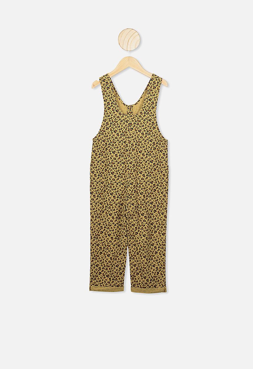 Cotton On - Tessa jumpsuit - beige & brown 