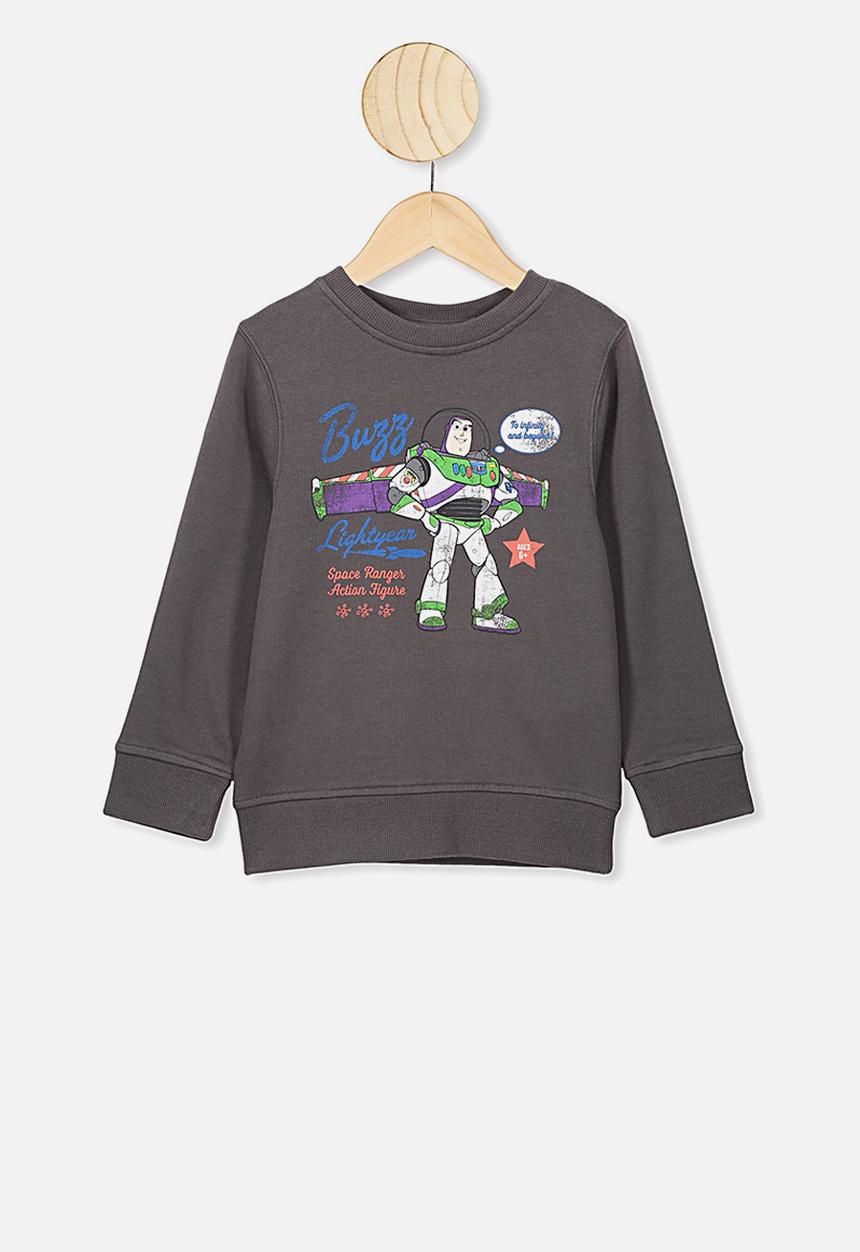 Cotton On - License crew - grey 