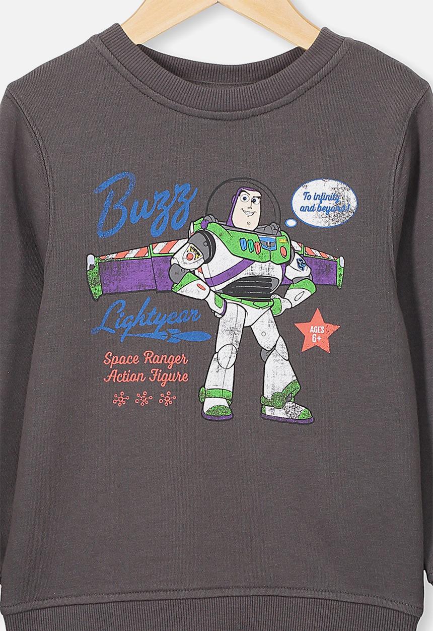 Cotton On - License crew - grey 
