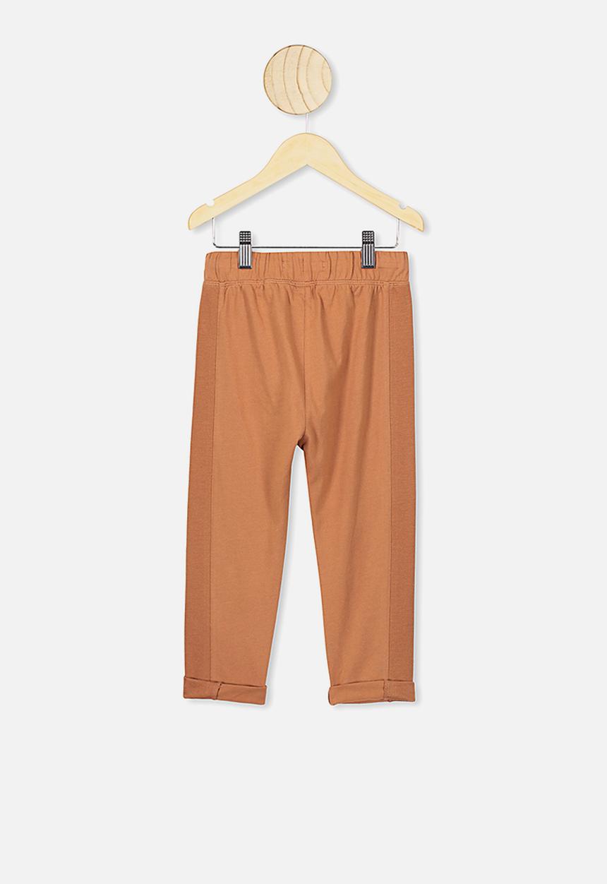 Cotton On - Brooklyn slouch pants - brown
