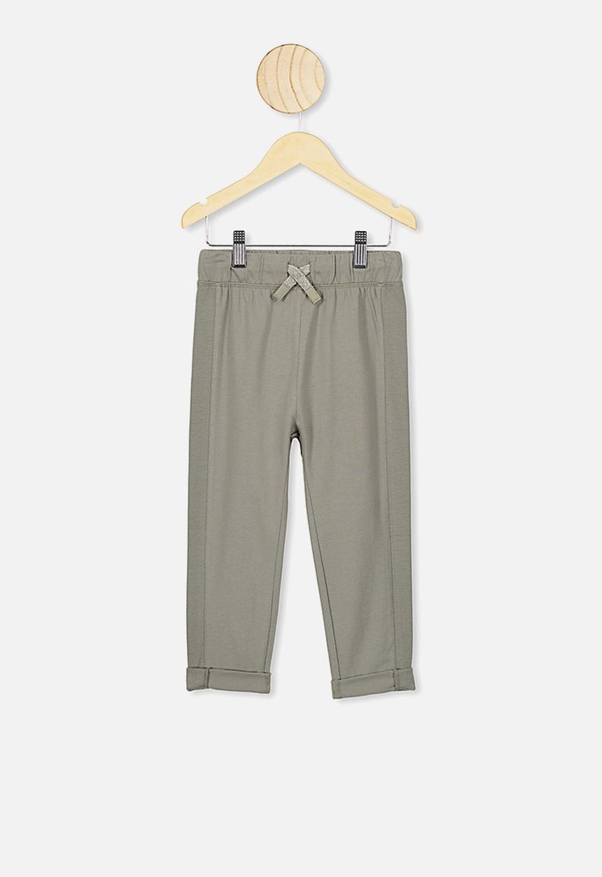 Cotton On - Brooklyn slouch pants - silver sage