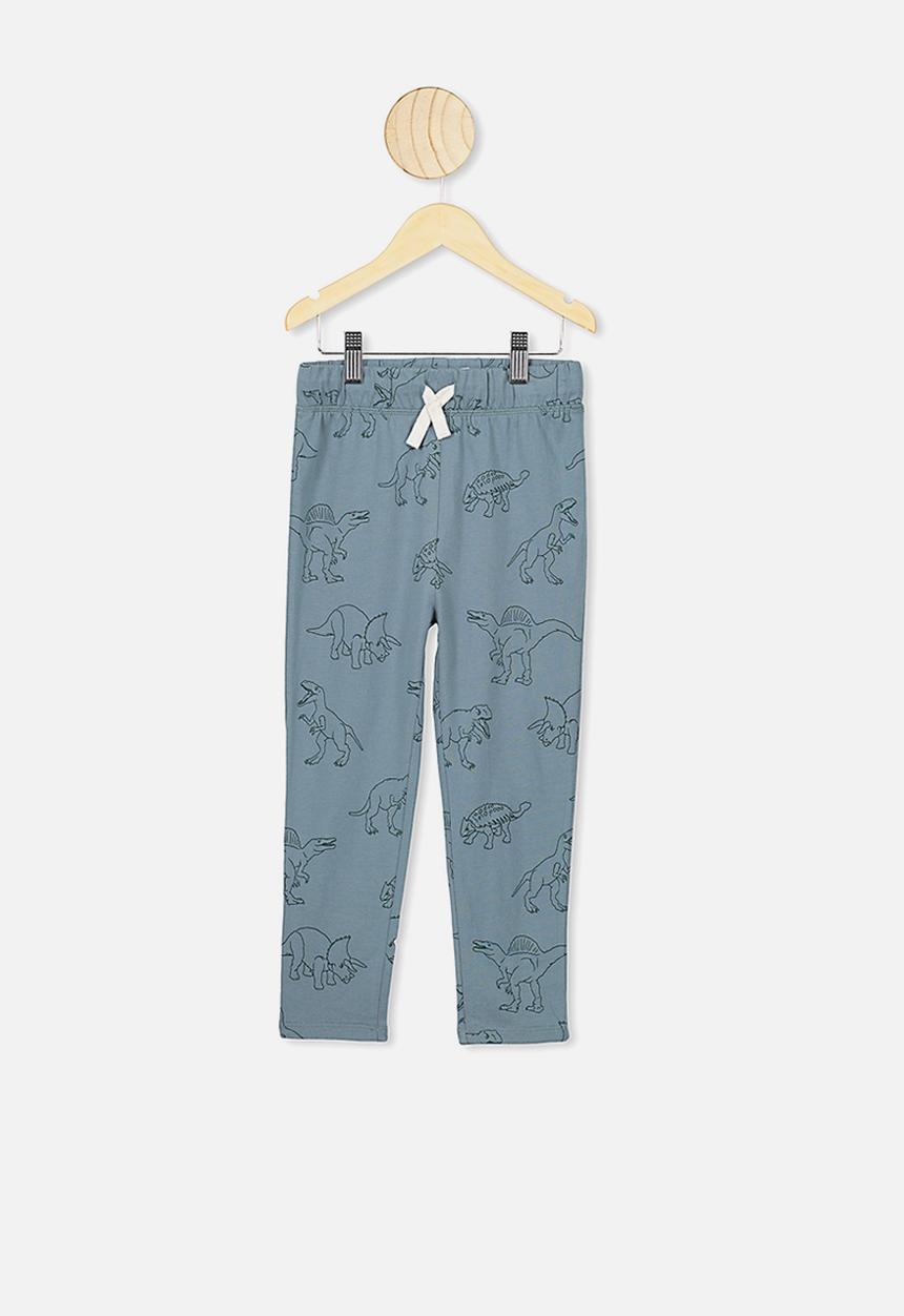Cotton On - Brooklyn slouch pant - blue
