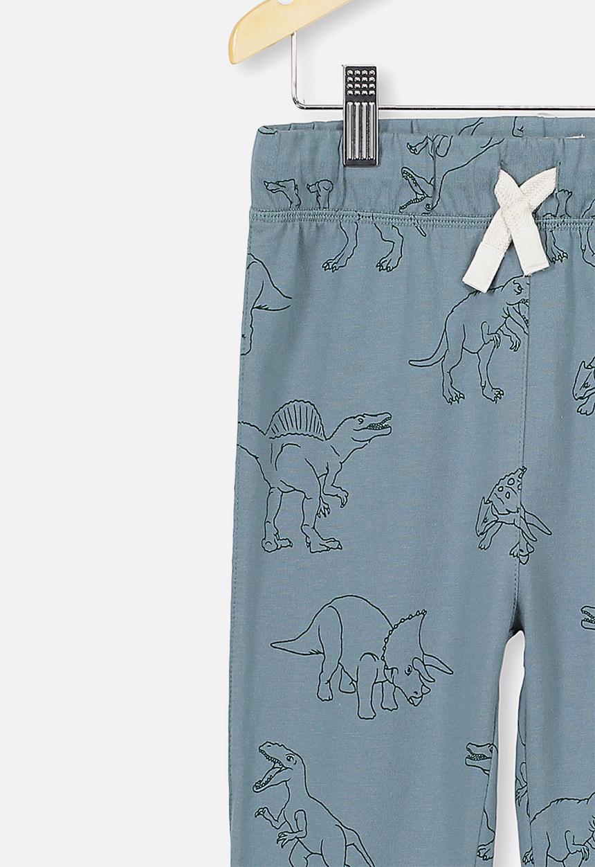 Cotton On - Brooklyn slouch pant - blue