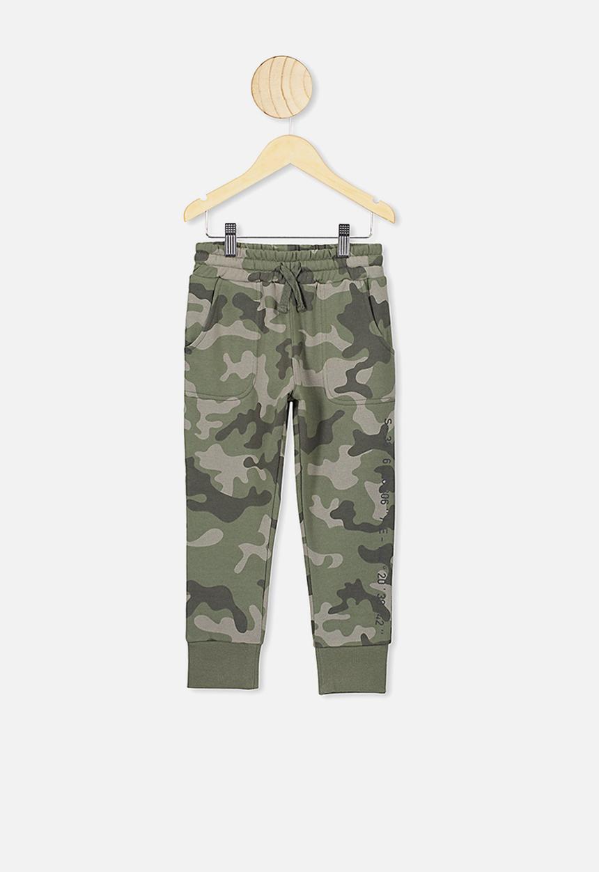 Cotton On - Heritage trackpants - khaki