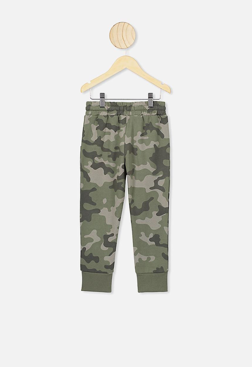 Cotton On - Heritage trackpants - khaki