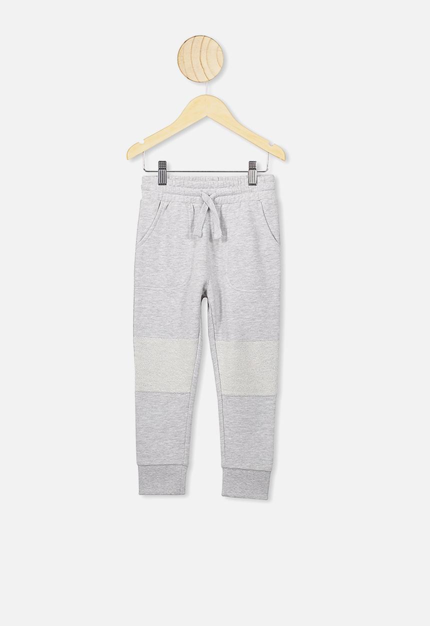 Cotton On - Heritage trackpants - grey