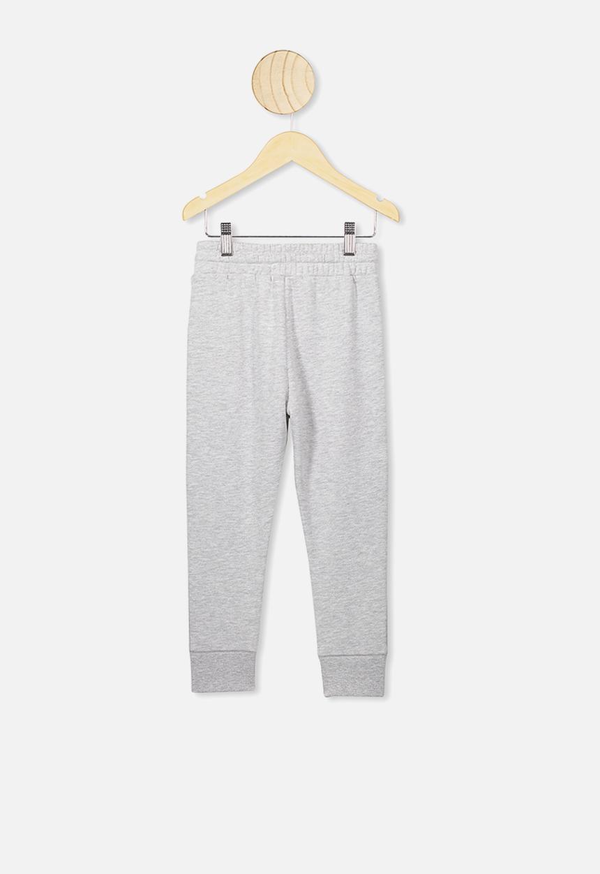 Cotton On - Heritage trackpants - grey