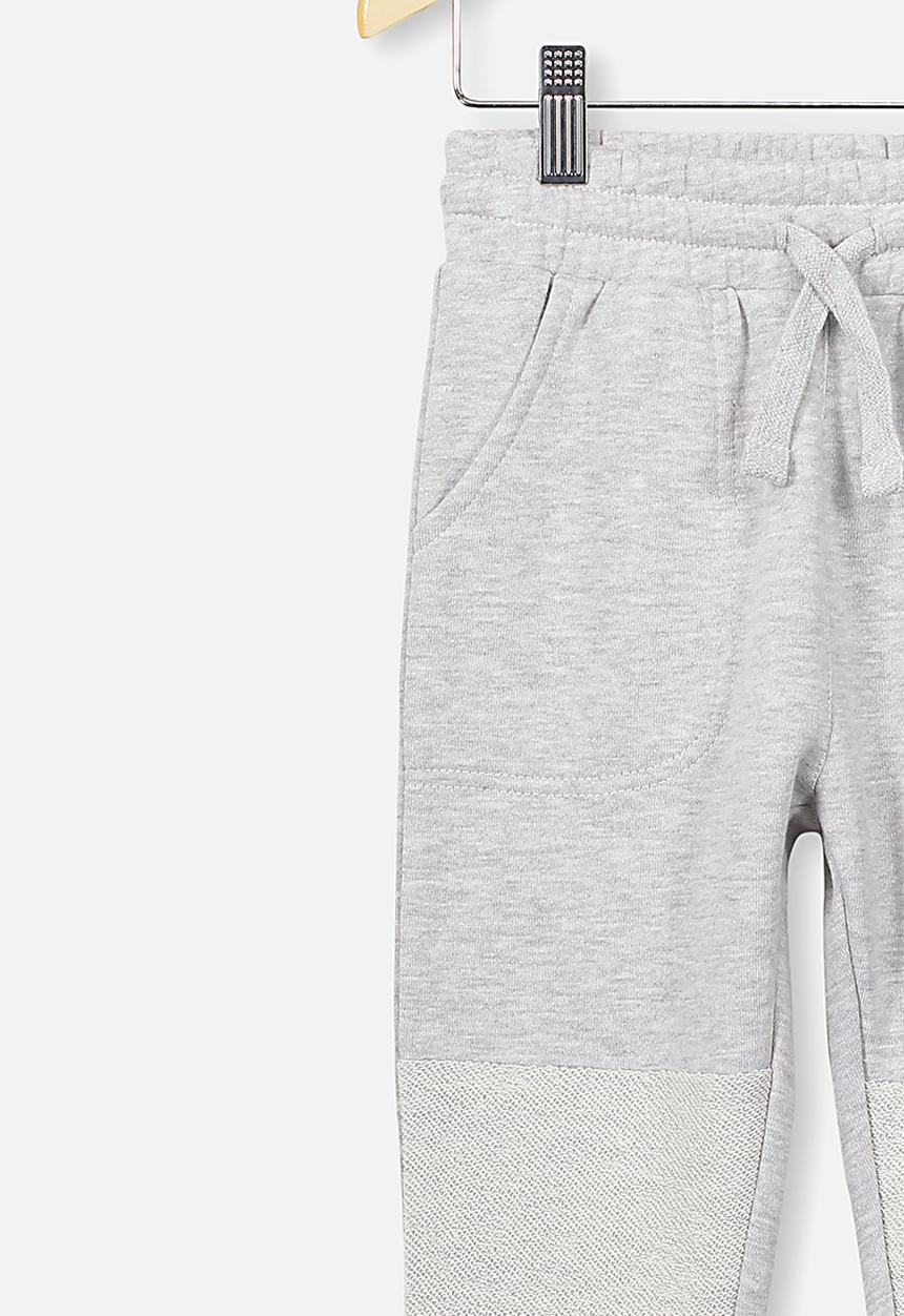 Cotton On - Heritage trackpants - grey