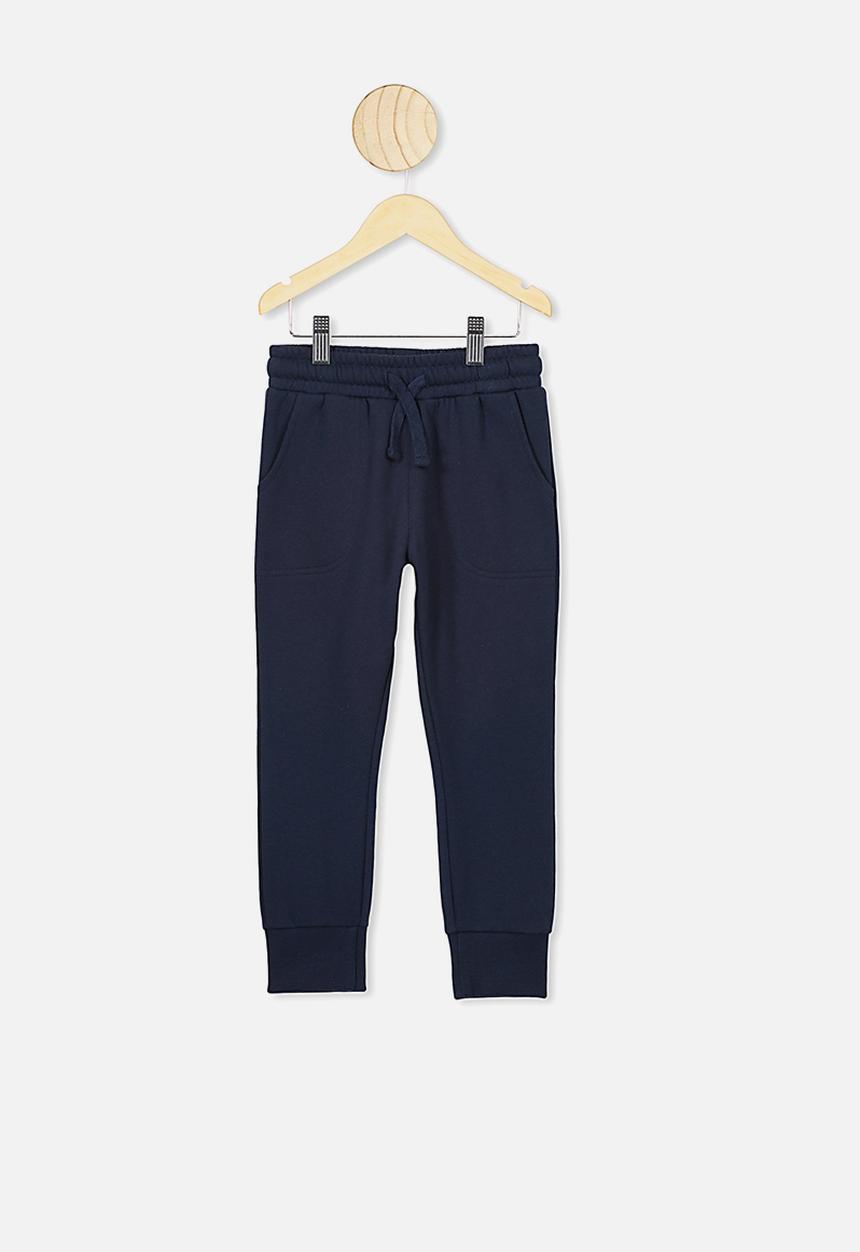 Cotton On - Heritage trackpants - navy