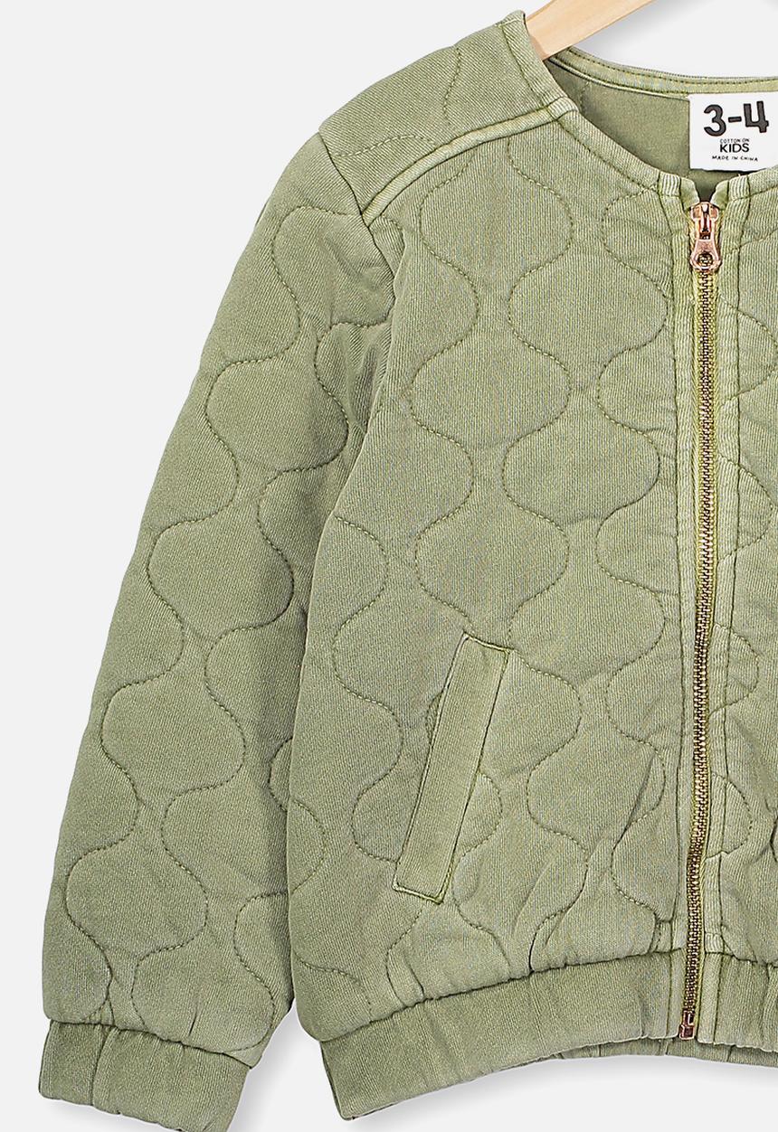 Cotton On - Brielle bomber - khaki 