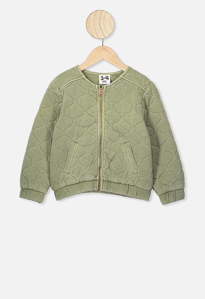 Cotton On - Brielle bomber - khaki 