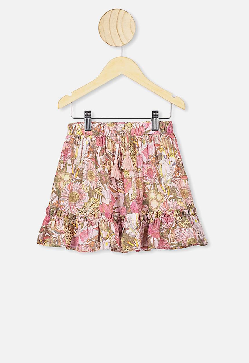 Cotton On - Isla midi skirt - multi