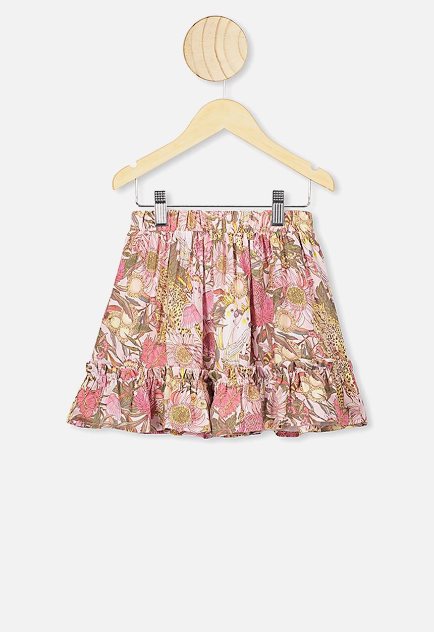 Cotton On - Isla midi skirt - multi