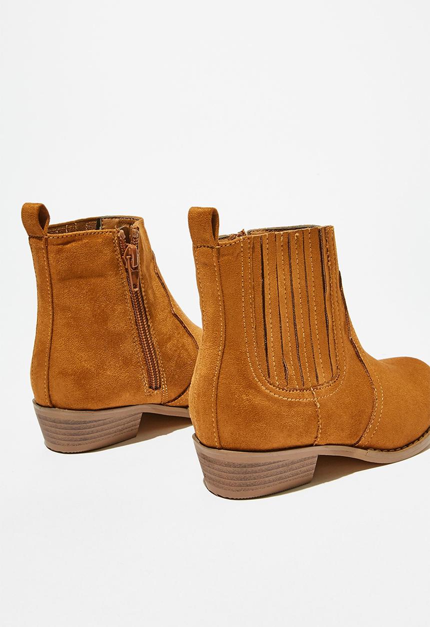 Cotton On - Western boot - brown