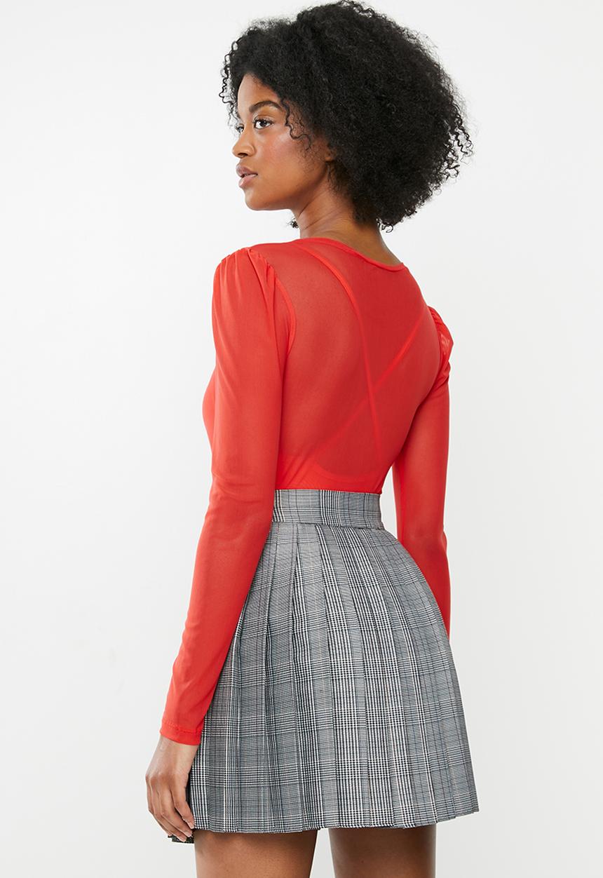 Blake - Mesh top - bright orange