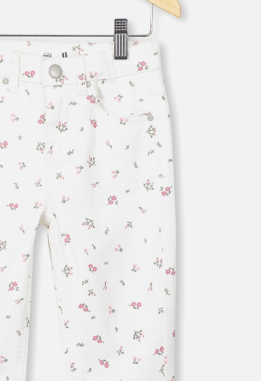 Cotton On - Indie slouch jean - white 