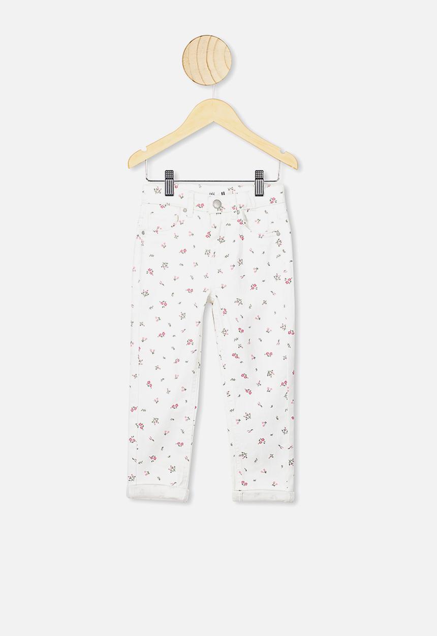 Cotton On - Indie slouch jean - white 