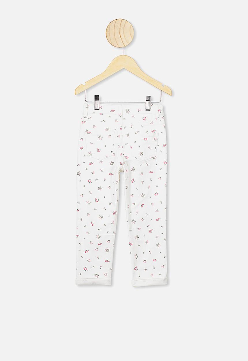 Cotton On - Indie slouch jean - white 