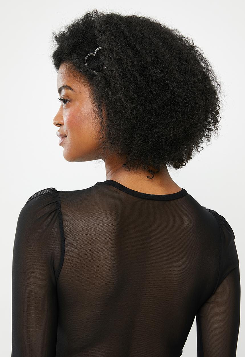 Blake - Mesh top - black