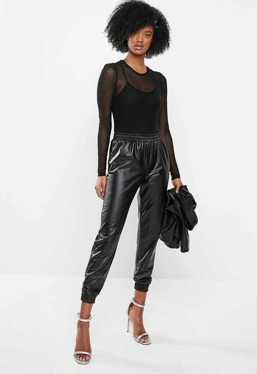 Blake - Mesh top - black