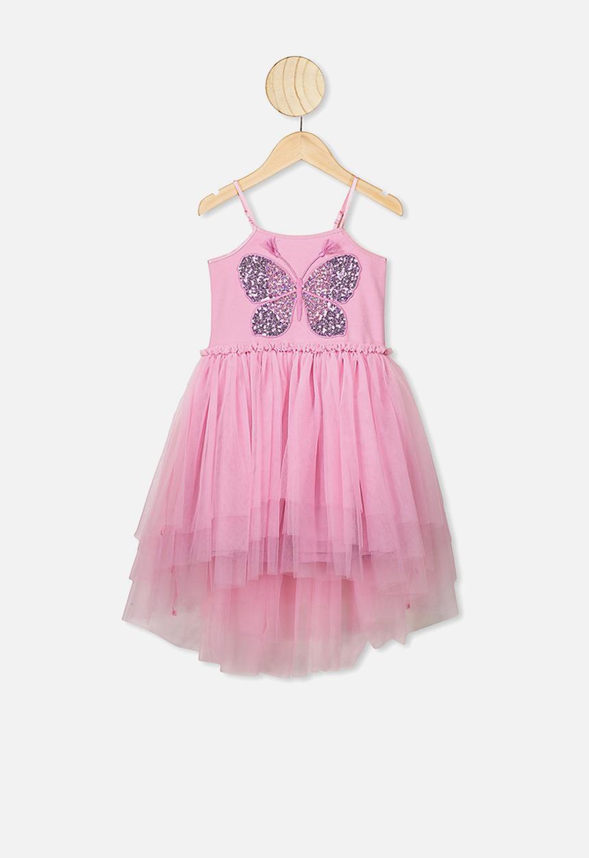 Cotton On - Iris tulle dress - pink 