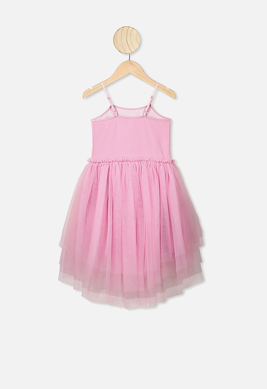 Cotton On - Iris tulle dress - pink 