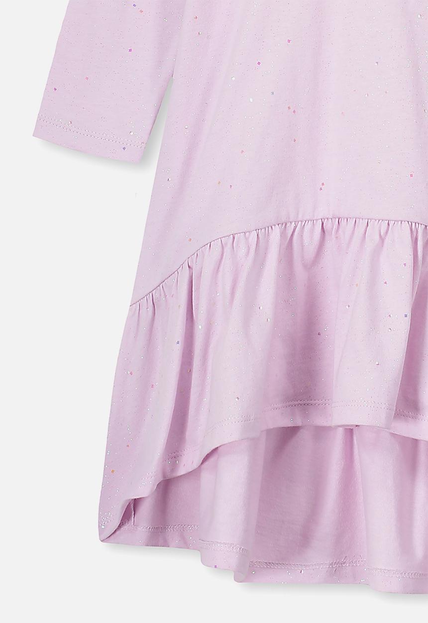 Cotton On - Joss long sleeve dress - purple