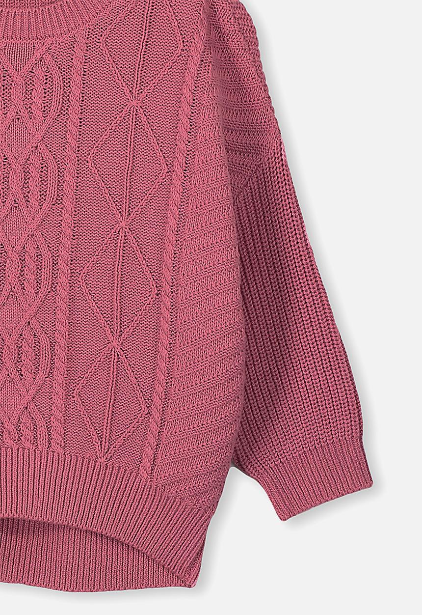 Cotton On - Deonne knit jumper - pink