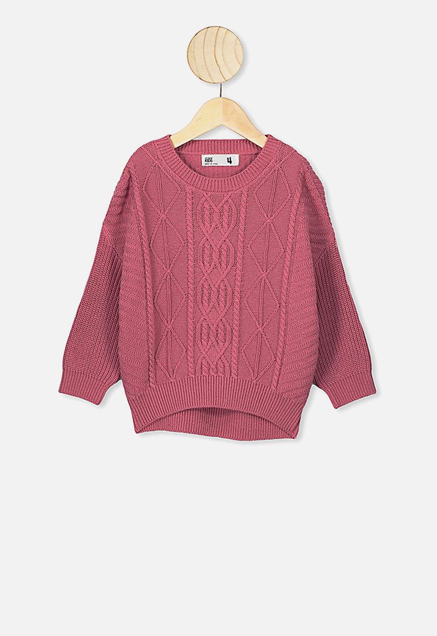 Cotton On - Deonne knit jumper - pink