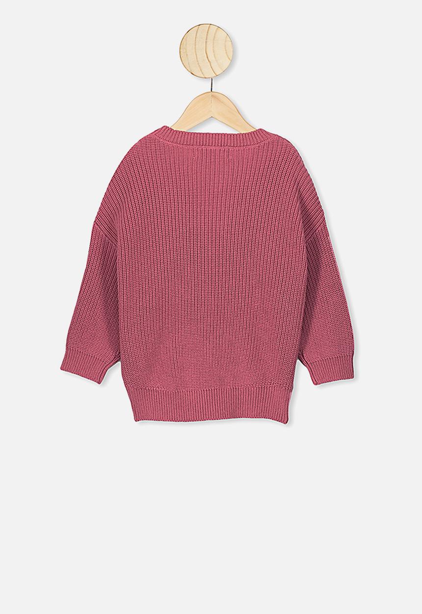 Cotton On - Deonne knit jumper - pink