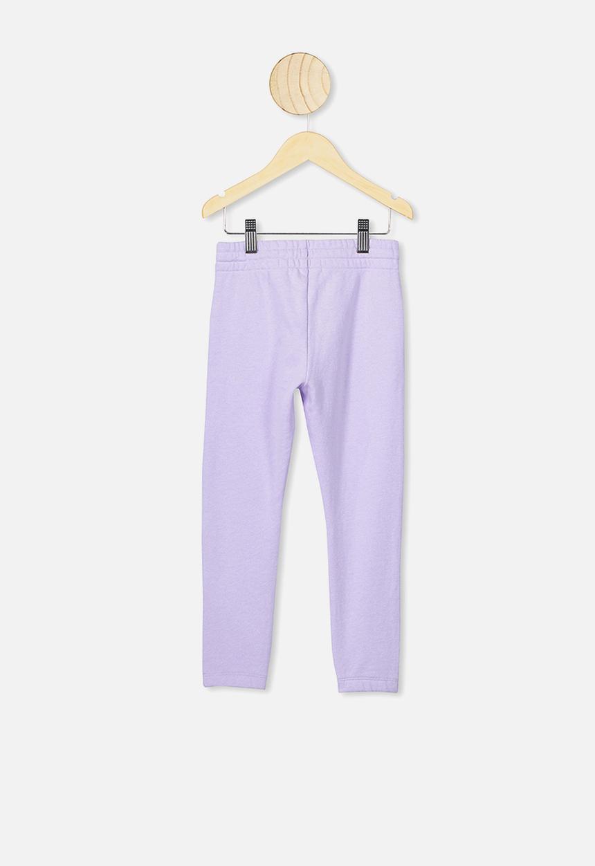 Cotton On - Keira cuff pants - purple