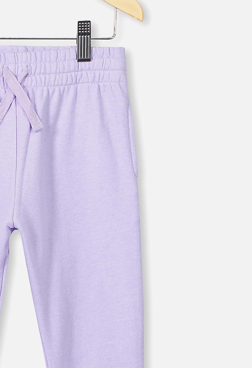 Cotton On - Keira cuff pants - purple