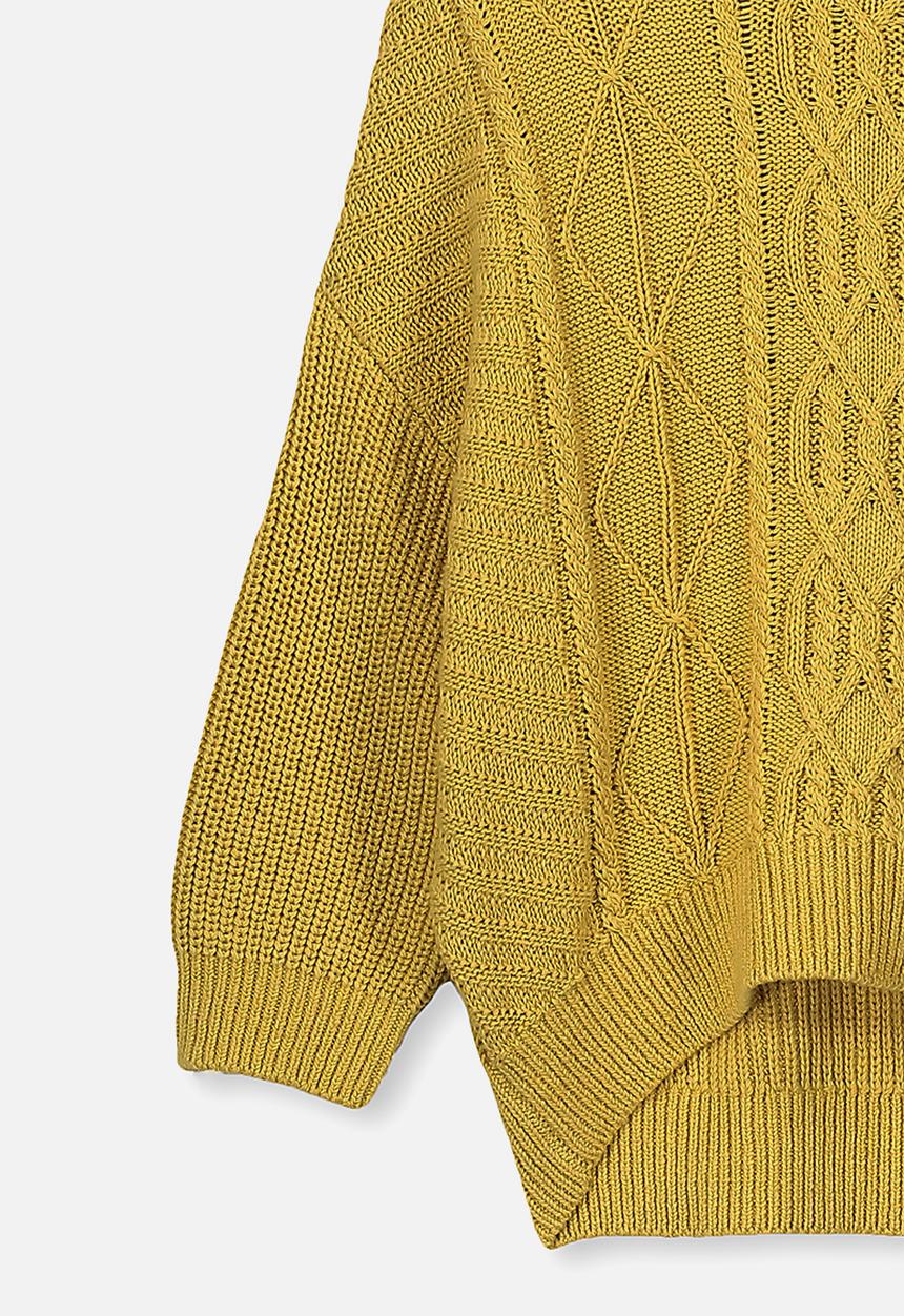Cotton On - Deonne knit jumper - yellow