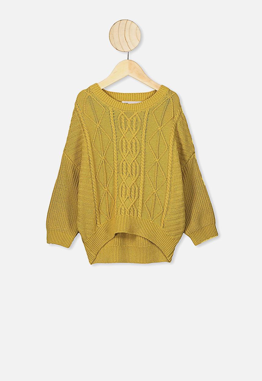 Cotton On - Deonne knit jumper - yellow