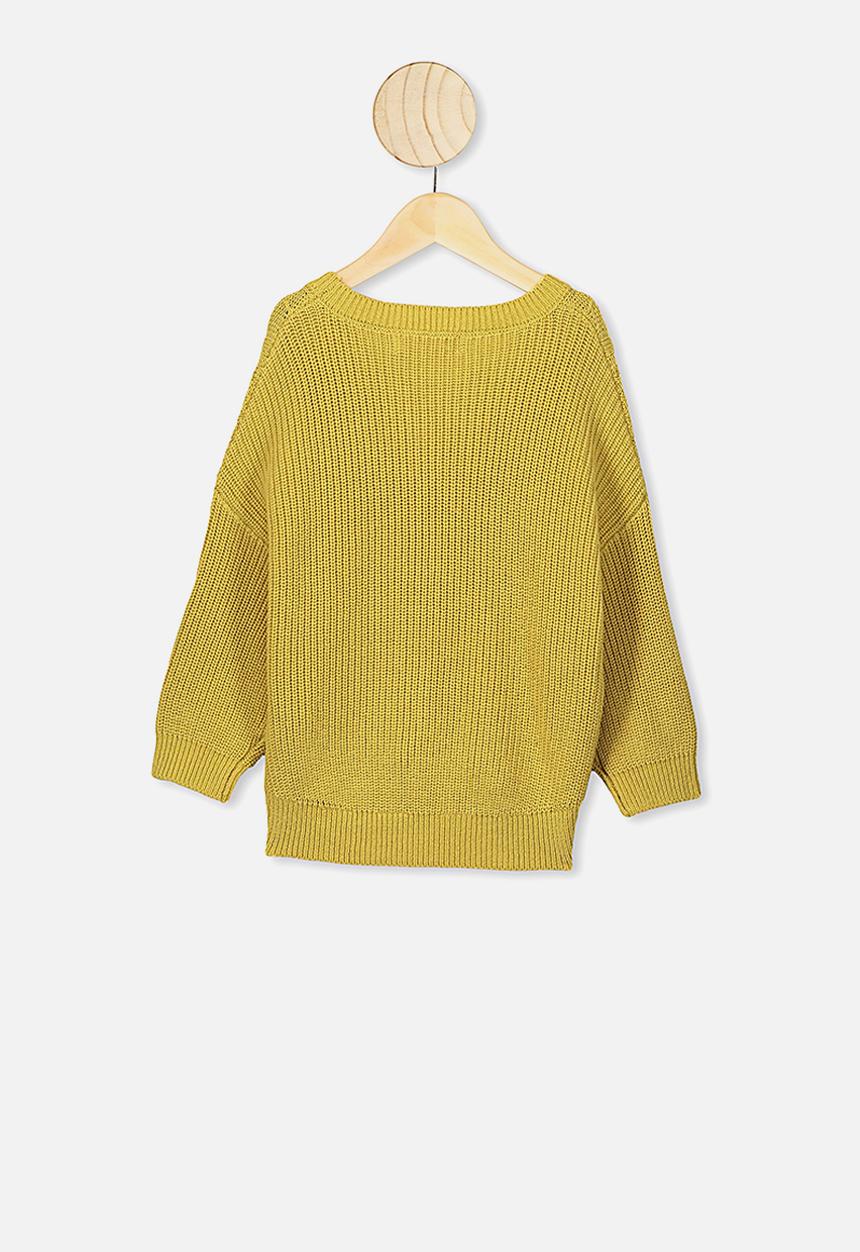 Cotton On - Deonne knit jumper - yellow