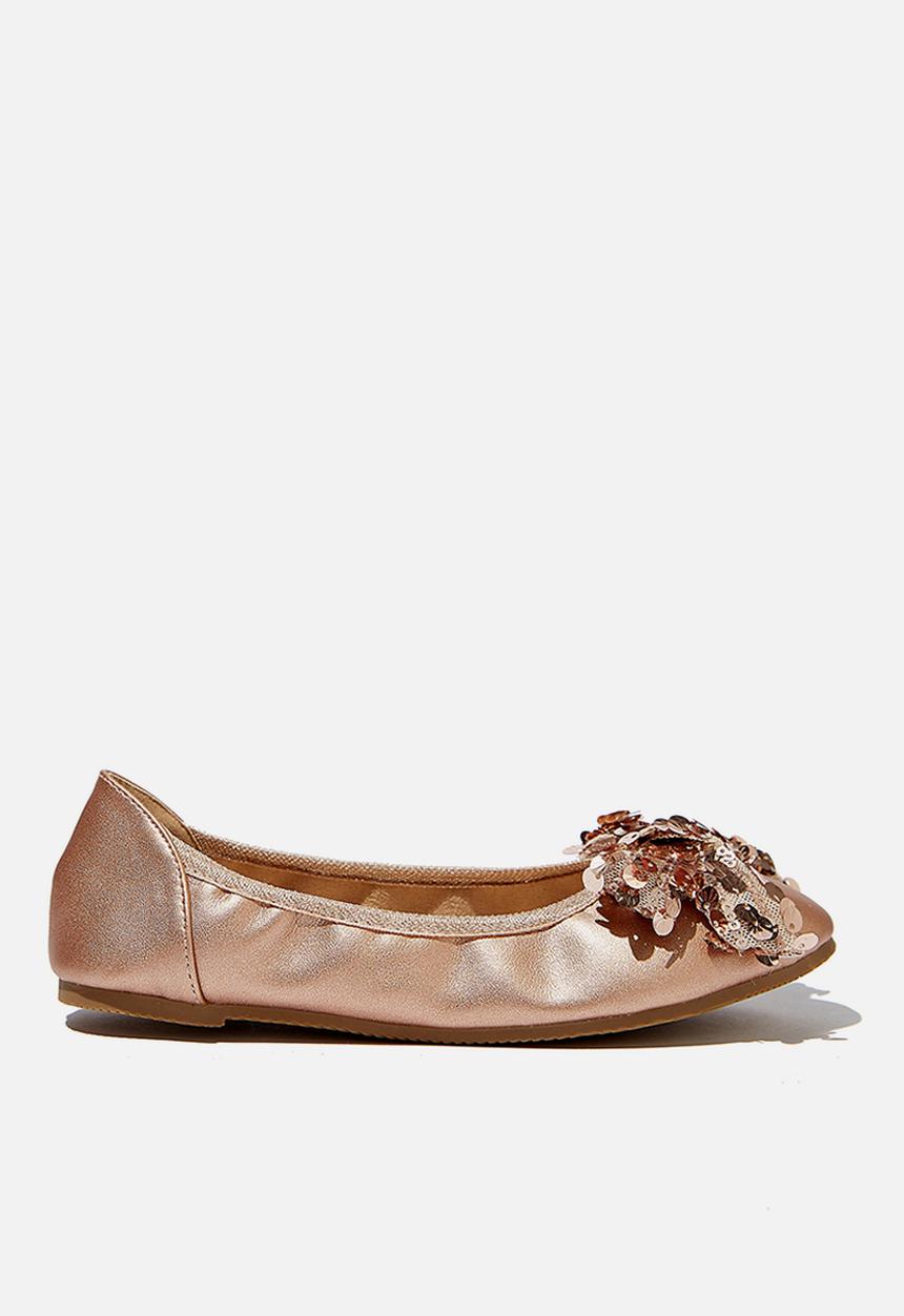 Cotton On - Primo ballet flats - rose gold 