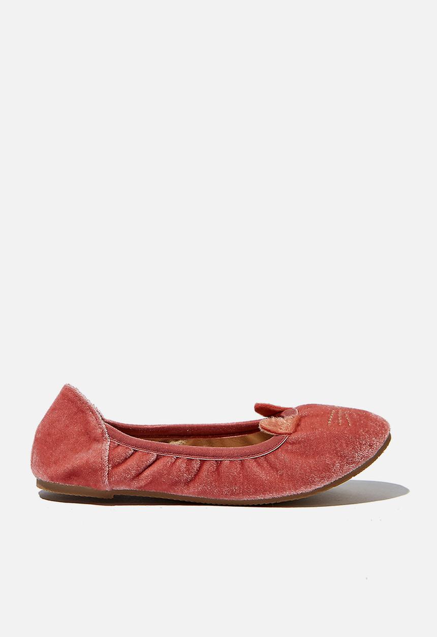 Cotton On - Primo ballet flats - dusty rose 