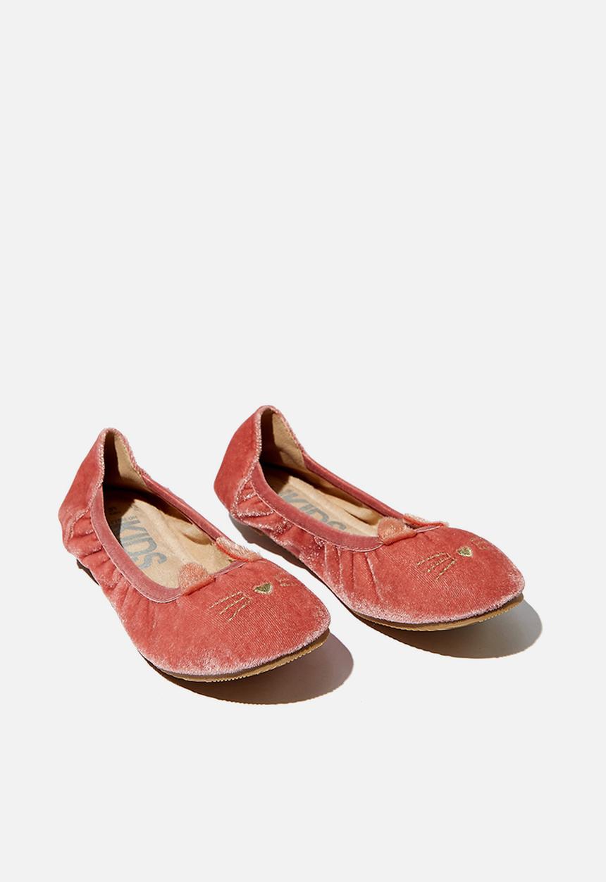 Cotton On - Primo ballet flats - dusty rose 