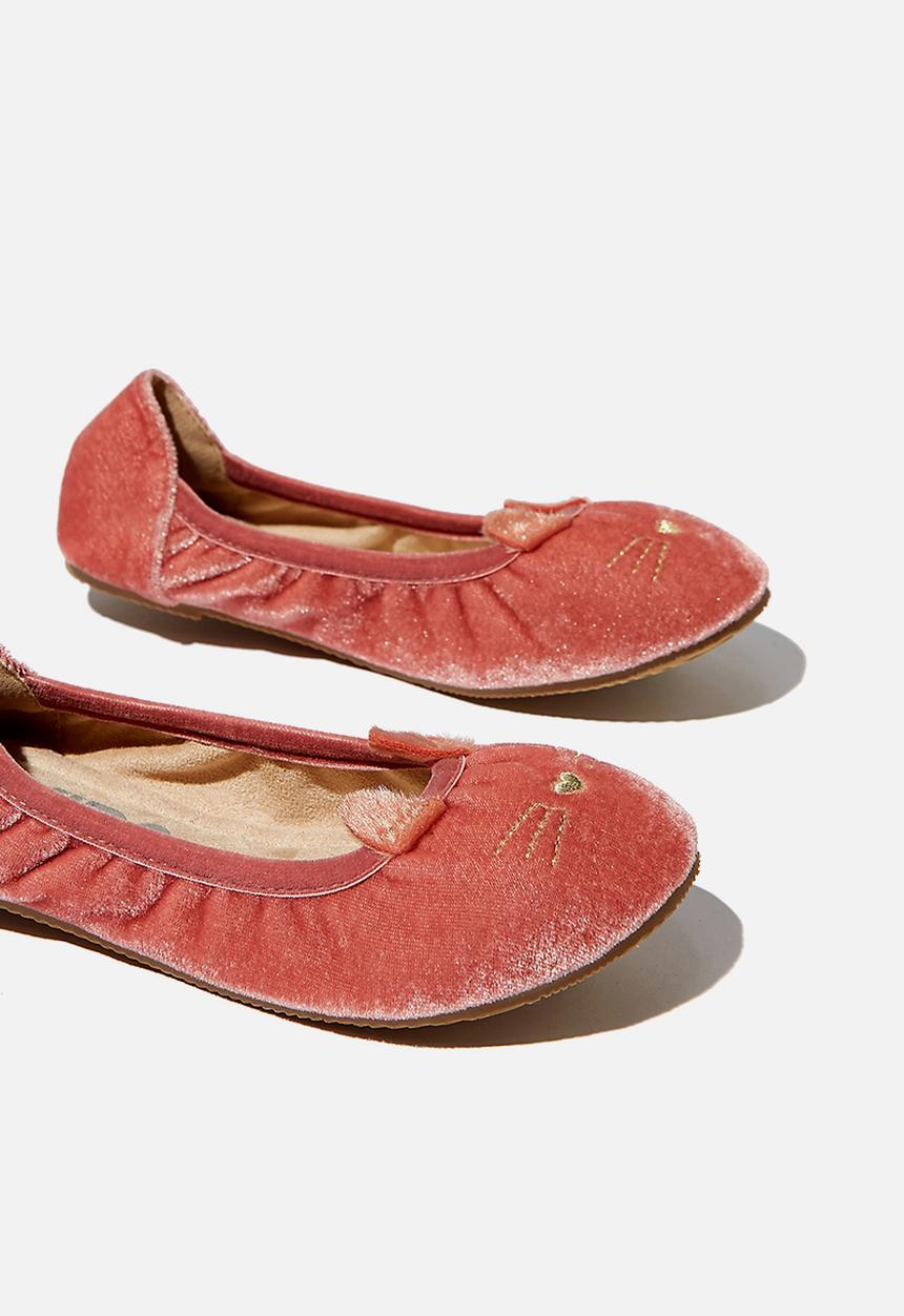 Cotton On - Primo ballet flats - dusty rose 