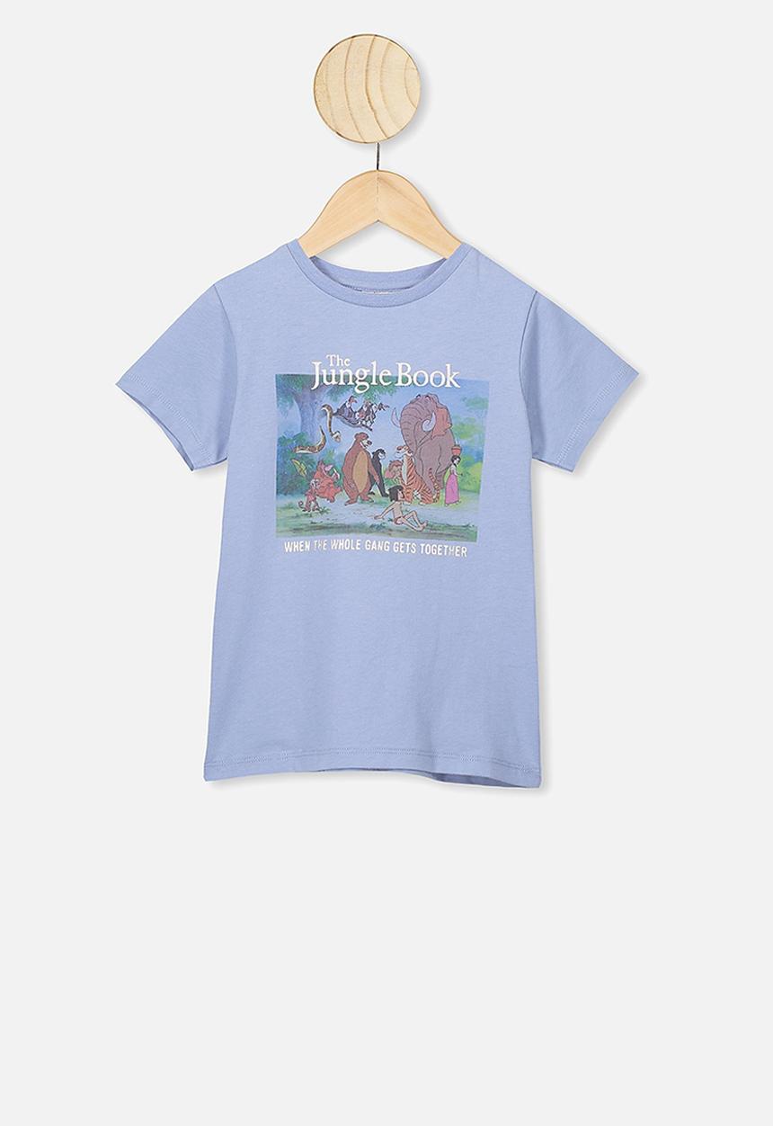 Cotton On - Lux short sleeve tee - blue